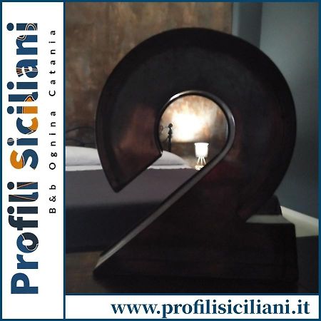 Profili Siciliani B&B Ognina Катанія Екстер'єр фото