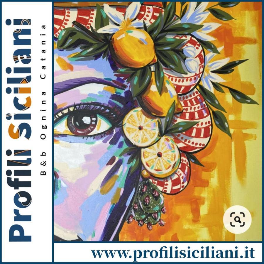 Profili Siciliani B&B Ognina Катанія Екстер'єр фото